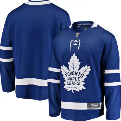 Men's Toronto Maple Leafs Fanatics Blue Breakaway Home Jersey, View more