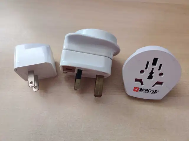 International plug adapter (EU, NA, etc.)65192924759169121