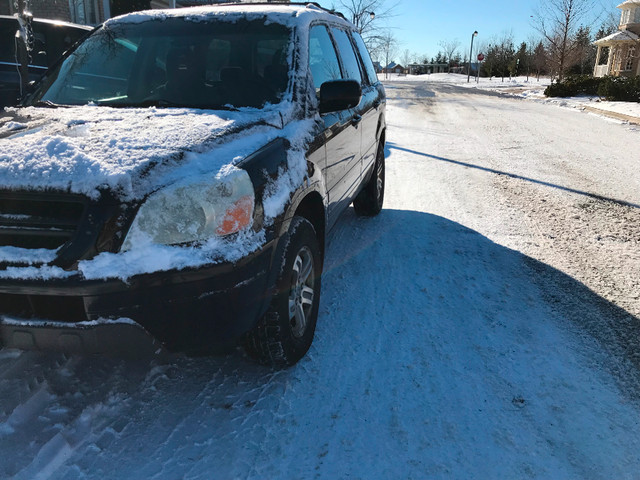 2003 Honda Pilot black 3.5L part out parts parts only hurry up $ in Auto Body Parts in Markham / York Region - Image 2