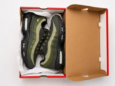Nike Air Max 95 Olive/Black – Men’s Size 9.5, View more