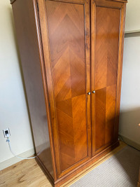 Wooden Wardrobe/Armoire