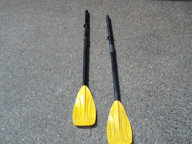Pair Collapsible Paddles OARS for canoe or boat safety backup! in Canoes, Kayaks & Paddles in Windsor Region - Image 3