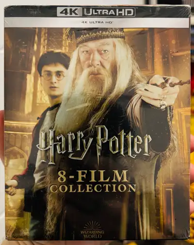 BRAND NEW Harry Potter 8 Film Collection (4K Blu Ray), View more