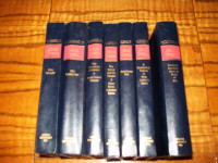 Mark Twain Nelson Doubleday Hard Cover Vintage Book Set 7 Volume