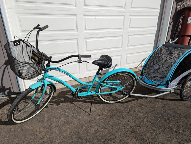 Capix Pura Vida Women’s Bike with Child Bike Trailer $450 in Other in Trenton - Image 2