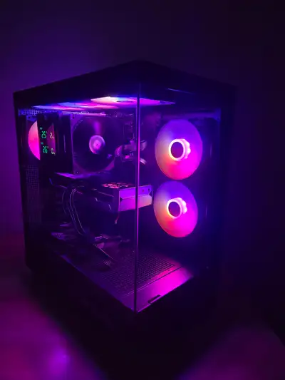 Highend ARGB 4K Gaming PC - Intel Core i5 14600KF+RX 9070, View more