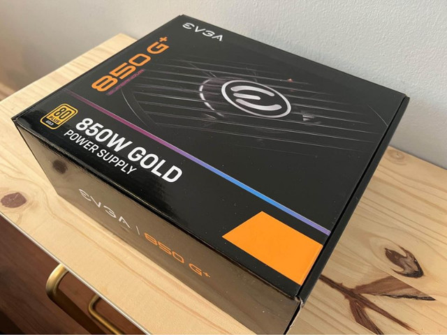 EVGA 850w G+ Gold Power Supply - Fully Modular in System Components in Kitchener / Waterloo - Image 2