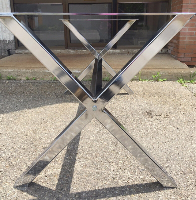 Heavyduty steel table legs and base for sale! in Coffee Tables in Mississauga / Peel Region