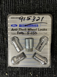 Anti-Theft Wheel Locks