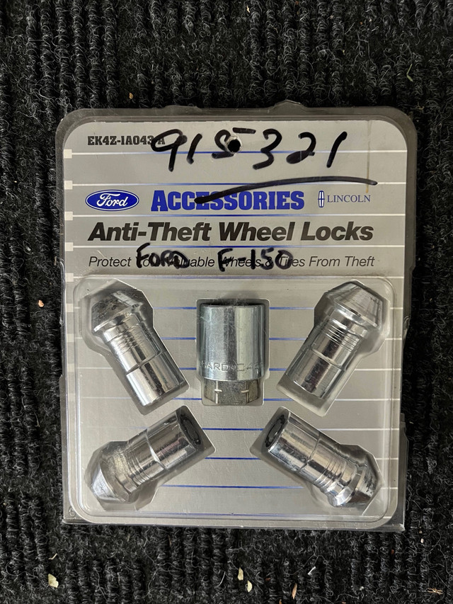 Anti-Theft Wheel Locks in Tires & Rims in St. Catharines