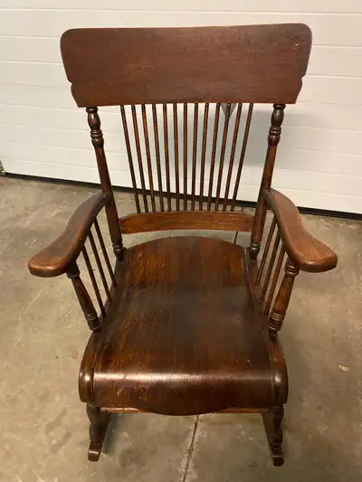 Antique Rocker, View more