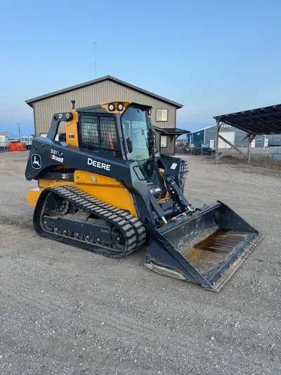 2025 John Deere 331P Skid Steer *Two identical units available* **18 months or 2000 hours of basic f...