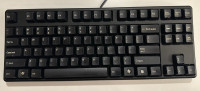 Leopold Mechanical Keyboard (TKL Cherry Brown) FC200RT/KB