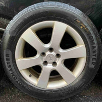 OEM Original Hyundai Santa Fe 18 inch Rims & Tires