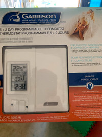 Garrison thermostats