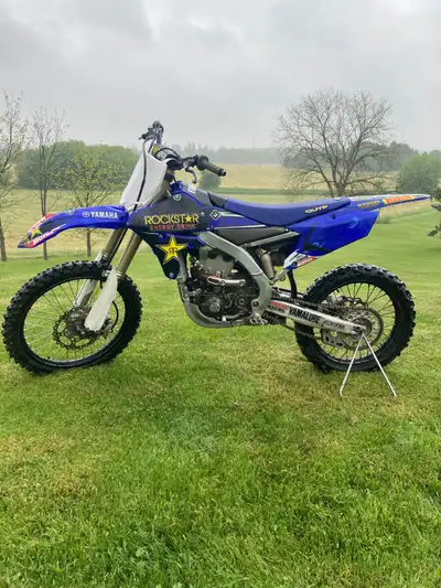 2016 yz450f, good bike never raced. Around 50 hours on the motor. Reason for selling is because I do...