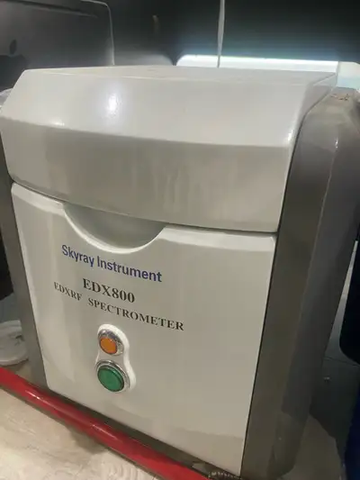 skyray edx800 xrf unit gold X-ray machine, View more