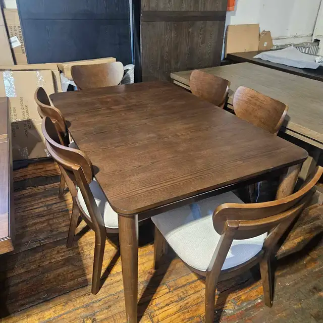 New 7 Pc Dining Set 62854394474498123