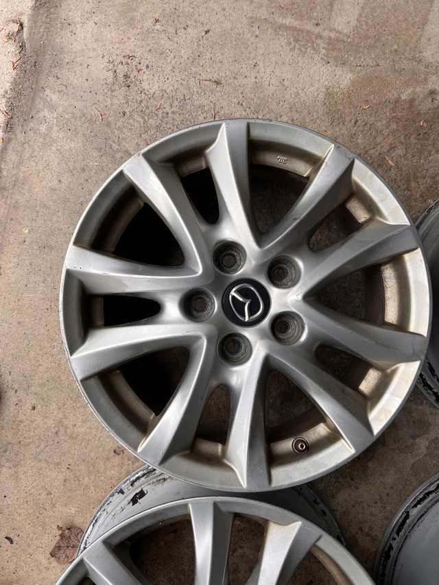 Mazda Original Rims 16 inch - sales for 4! in Tires & Rims in Markham / York Region - Image 4