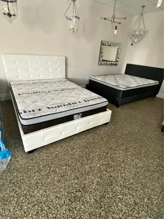Bed Frame And Mattress Available In All Sizes!! in Beds & Mattresses in London - Image 5