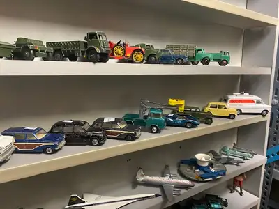 Matchbox Dinky Corgie diecast cars. $10 Matchbox $20. Dinky. ( Picture Aug 2024. ) Ivan 514 918 1501...