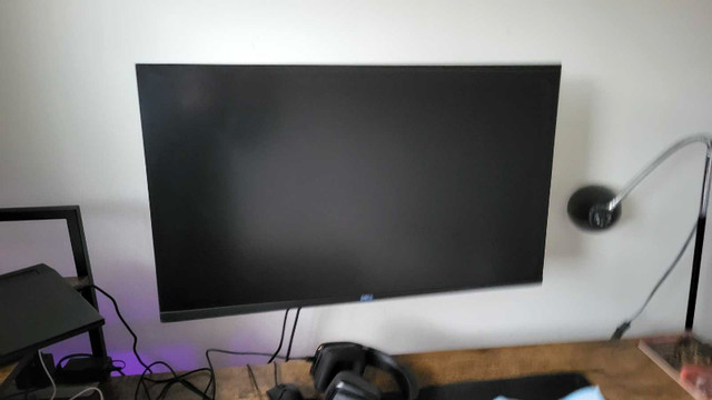Dell 1440p 32" 165hz USB-C Gaming Monitor in Monitors in St. Catharines