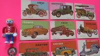 11 - Different TOPPS WORLD ON WHEELS Cards ( LOT 5)