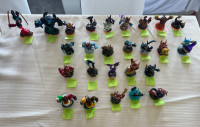 Whole lot of Skylander game figures 