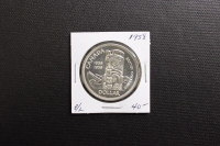 Canada    1958   Silver Dollar