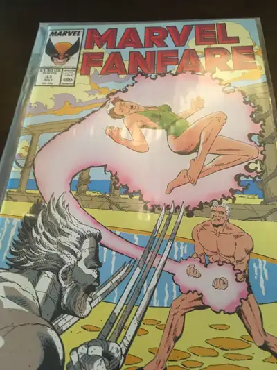 Marvel Fanfare #33 - X-Men, Magneto - Marvel Comic, View more