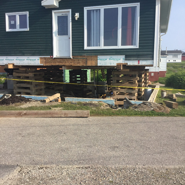 House jacking/Foundations in Renovations, General Contracting & Handyman in Corner Brook - Image 4