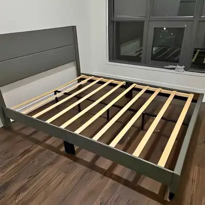 Wooden Bed QUEEN Size , View more