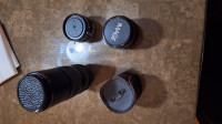 Lot of 2 SLR 35mm Minolta Lenses & 1 Doubler