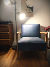 Chaise/Fauteuil Mid-Century Modern (MCM) Chair