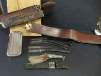 100+Year-Old Barber's Tools Of The Trade