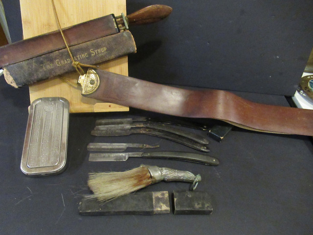 100+Year-Old Barber's Tools Of The Trade in Arts & Collectibles in Mississauga / Peel Region