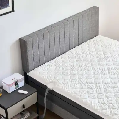 Gel Memory Foam Mattress Topper Queen Size, 2 inch, View more