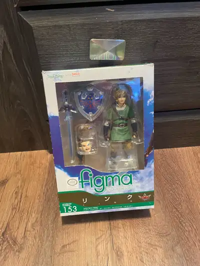 The legend of Zelda link figma, View more