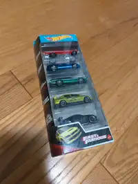 Fast and Furious hot wheels set