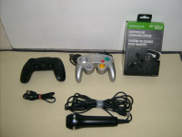 XBOX ONE CHARGING CONTROLER/PS4/GameCube CONTROLLERS