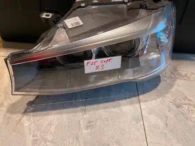 BMW front light left X3 (F25)