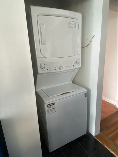 Stacked washer dryer, View more
