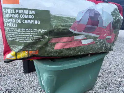 Ozark Trail 5-Piece Premium Camping Combo, View more