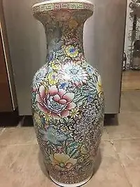 Tall vase