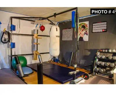 martial arts training platform, View more