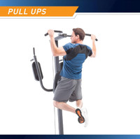 Pull-Ups and Dips Station - Brand NEW in Box (Unopened, Sealed) 