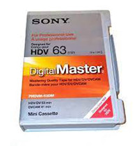 Sony Digital Master Mini 63 Minutes HDV,
