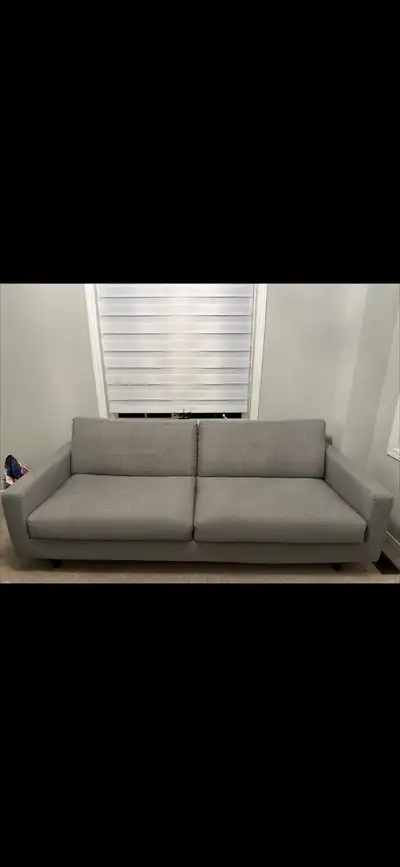 EQ3 sofa and chair, View more