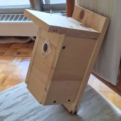 CHICKADEE BIRDHOUSE, View more