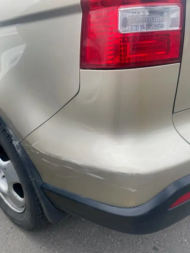 Car damage and rust painted in 2 hours529388090248417282